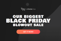 MyThemeShop Black Friday Extended Membership $99.47