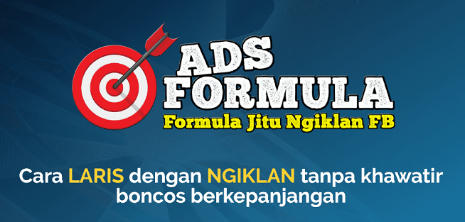 Ads Formula – FB ads Tanpa Boncos