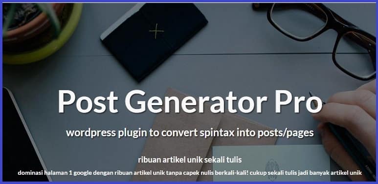 Review Post Generator Pro Dari PakarBOT