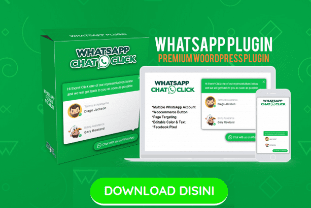 Review WhatsApp Chat Click V.2 Plugin