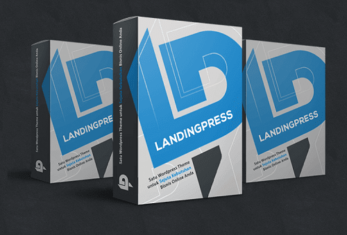 Download LandingPress Theme v3 Original