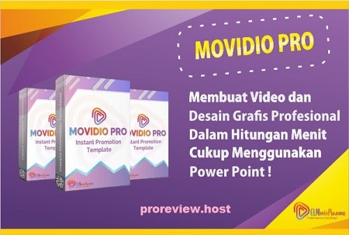 Video Promosi dan Grafis Dengan Movidio Pro