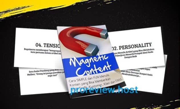 Panduan Membuat Magnetic Content