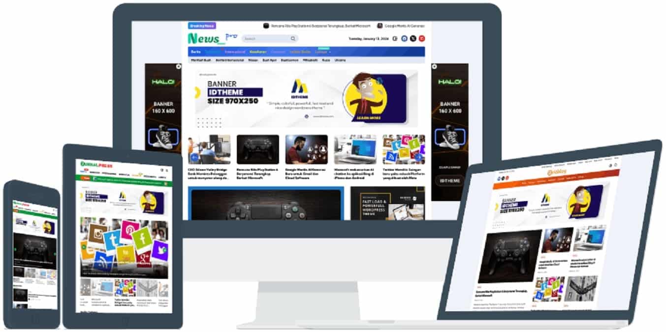 Jurnalpress theme terbaru